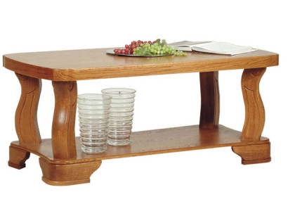 Handcraft Real Wood Sofa Side Tables Classic Living room Table